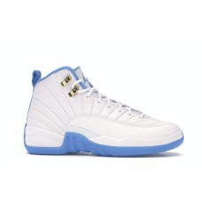 Jordans 12 Retro University Blue Shoes